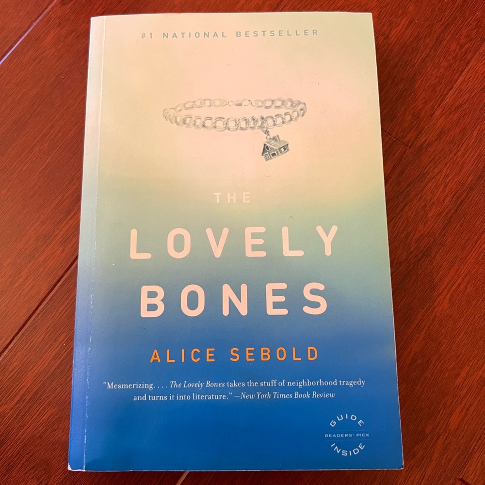ALICE SEBOLD — THE LOVELY BONES